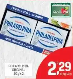 Crai Philadelphia original offerta