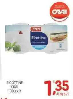 Crai Ricottine CRAI offerta