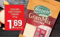 Crai Gran mix grattugiato FERRARI offerta