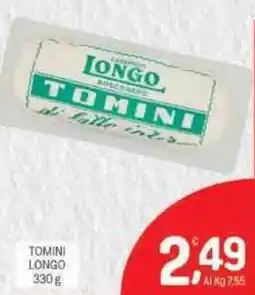 Crai Tomini longo offerta