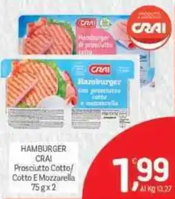 Crai Hamburger CRAI offerta