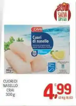 Crai Cuori di nasello CRAI offerta