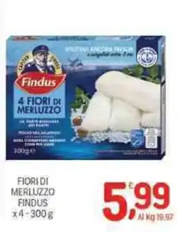Crai Fiori di merluzzo FINDUS offerta