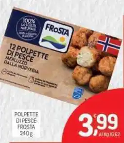Crai Polpette di pesce FROSTA offerta