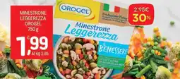 Crai Minestrone leggerezza OROGEL offerta