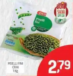 Crai Piselli fini CRAI offerta