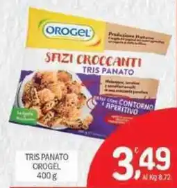 Crai Tris panato OROGEL offerta