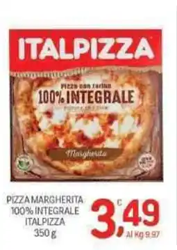 Crai Pizza margherita 100% integrale ITALPIZZA offerta