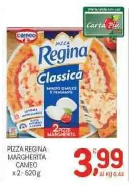 Crai Pizza regina margherita CAMEO offerta