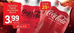 Crai COCA COLA Original/ Zero Zuccheri offerta