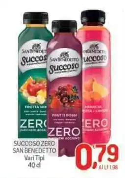 Crai Succoso zero SAN BENEDETTO offerta