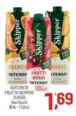 Crai Succhi di frutta skipper ZUEGG offerta
