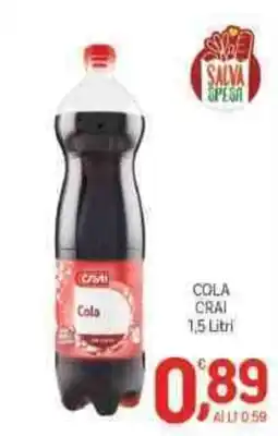 Crai Cola CRAI offerta
