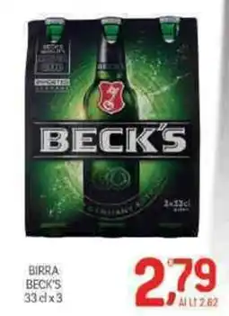 Crai Birra BECK'S offerta