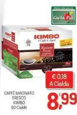 Crai Caffè macinato fresco KIMBO offerta