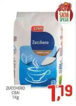 Crai Zucchero CRAI offerta