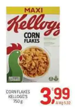 Crai Corn flakes KELLOGG'S offerta
