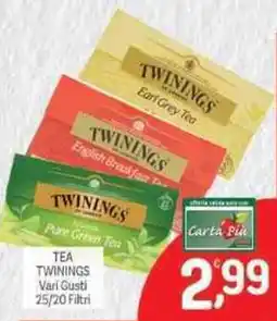 Crai Tea twinings offerta