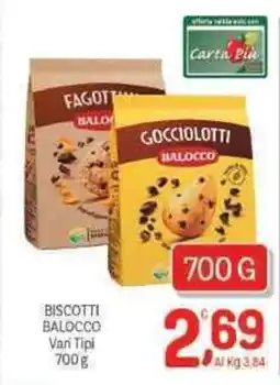 Crai Biscotti BALOCCO offerta