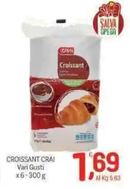 Crai Croissant CRAI offerta