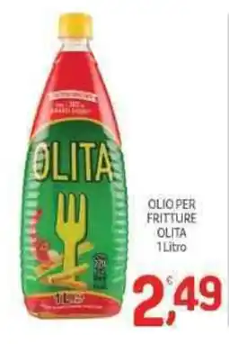 Crai Olio per fritture OLITA offerta
