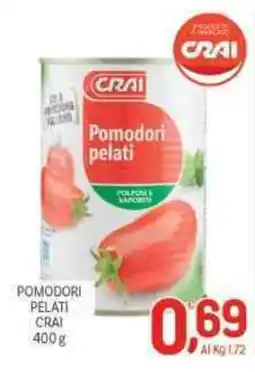 Crai Pomodori pelati CRAI offerta