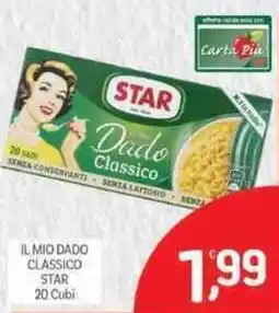 Crai Il mio dado classico STAR offerta