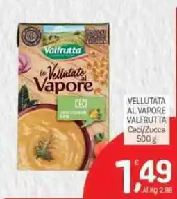 Crai Vellutata al vapore VALFRUTTA offerta