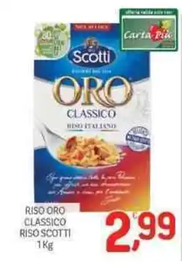 Crai Riso oro classico RISO SCOTTI offerta