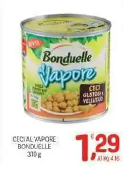 Crai Ceci al vapore BONDUELLE offerta