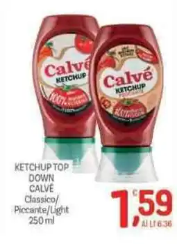 Crai Ketchup top down CALVE offerta