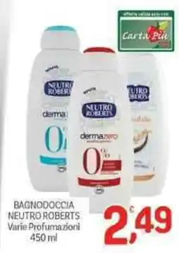 Crai Bagnodoccia NEUTRO ROBERTS offerta