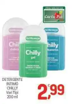 Crai Detergente intimo CHILLY offerta
