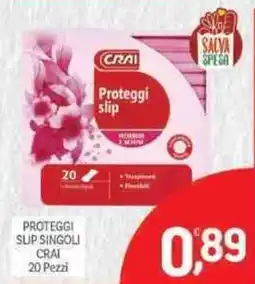 Crai Proteggi slip singoli CRAI offerta