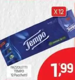 Crai Fazzoletti TEMPO offerta