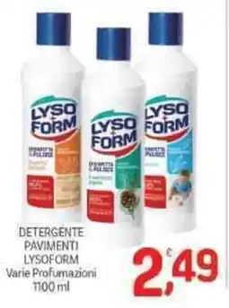 Crai Detergente pavimenti LYSOFORM offerta