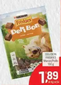 Crai DELI BON FRISKIES Manzo/Pollo offerta