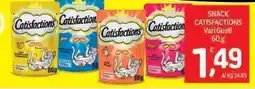 Crai Snack CATISFACTIONS offerta