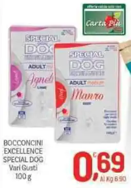 Crai Bocconcini excellence special dog offerta
