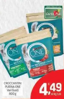 Crai Croccantini PURINA ONE offerta