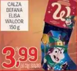 Crai Calza befana elisa WALCOR offerta