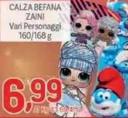 Crai Calza befana ZAINI offerta