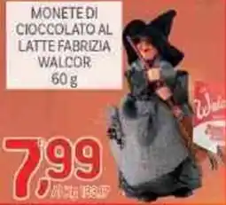 Crai Monete di cioccolato al latte fabrizia WALCOR offerta