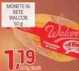 Crai Monete in rete WALCOR offerta