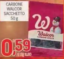 Crai Carbone walcor sacchetto offerta
