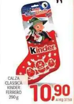 Crai Calza classica kinder ferrero offerta