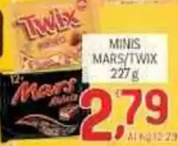 Crai Minis mars/twix offerta