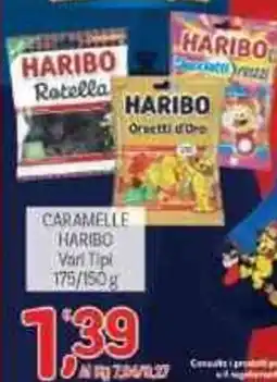 Crai Caramelle HARIBO offerta