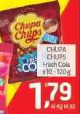 Crai CHUPA CHUPS Fresh Cola offerta