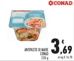 Conad Antipasto di mare CONAD offerta